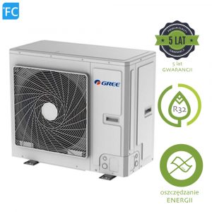 Kompresor Fujitsu JEDNOSTKI ZEWNĘTRZNE AOYG24LAT3 Wydajność chłodzenia kW6.8 Klasa efektywności energetycznej chłodzenie System Multi dla 2, 3 i 4 Pomieszczeń, 4 pomieszczenia FUJITSU