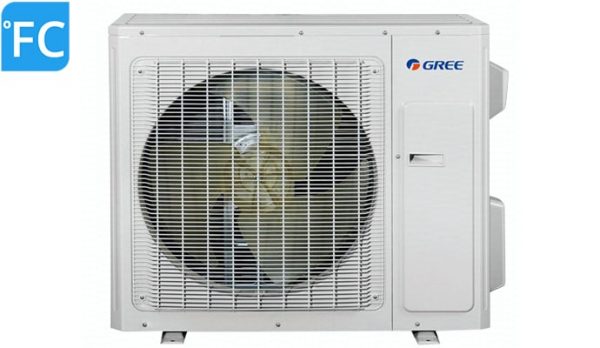 Zestaw GWH18UC-K3DNA4F klimatyzacja GREE U-CROWN A+, o mocy 5.3kW, do 55m2, 4 pomieszczeń 4 pomieszczeń 4 pomieszczenia GREE