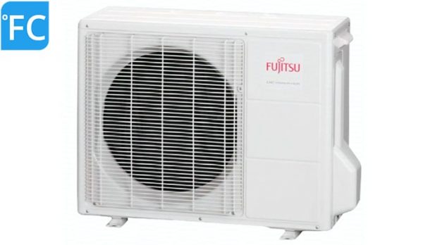 Klimatyzator Fujitsu Jednostka Wewnętrzna Jednostka Zewnętrzna ASYG09LMCE Wydajność chłodzenia kW2.5 Klasa efektywności energetycznej chłodzenie A++ 1 pomieszczenie FUJITSU