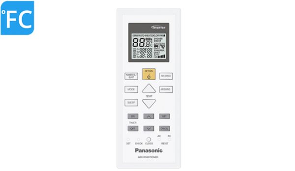 Klimatyzator Panasonic z autoryzowanego serwisu PANASONIC