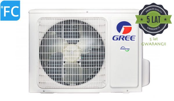 Zestaw GWH24AFD-K6DNA1A GREE MUSE A++, o mocy 6.45kW, do 70m2, 5 pomieszczeń 3 Tryby uśpienia PRODUKTY ARCHIWALNE