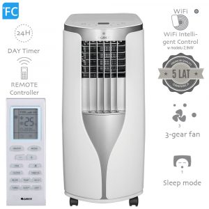 Klimatyzator Fujitsu Jednostka Wewnętrzna klimatyzatory PRZYSUFITOWE ABYG54LRTA Wydajność chłodzenia kW14 Klasa efektywności energetycznej chłodzenie – 10 pomieszczeń FUJITSU