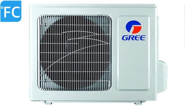 Zestaw system U-MATCH GREE GUD35ZD 2 pomieszczenia 15m2 GREE