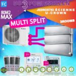 multisplit.klimatyzator.pokojowy.do.domu.80m2.3pokoje.gree.ucrown