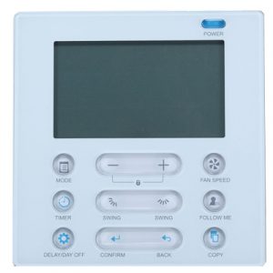 °FC Sterownik przewodowy Klimatyzator Midea Sterownik KJR-120C Sterownik MIDEA KJR-120C.sterownie.przewodowe-2.jpg Midea