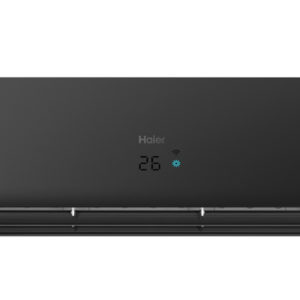 °FC Haier Flexis Plus Black Matt Zestaw AS35S2SF1FA-BC/1U35S2SM1FA klimatyzacja HAIER o mocy 3.5kW, A+++, do 35m2, 4 pomieszczeń 1 pomieszczenie FLEXIS HAIER Flexis Plus Black Matt A+++ R32.front