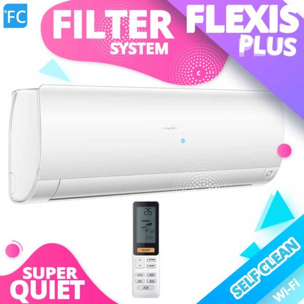 HAIER Flexis Plus Shine A+++ R32