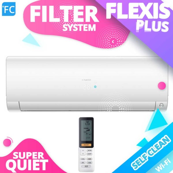 HAIER Flexis Plus White Matt A+++ hero