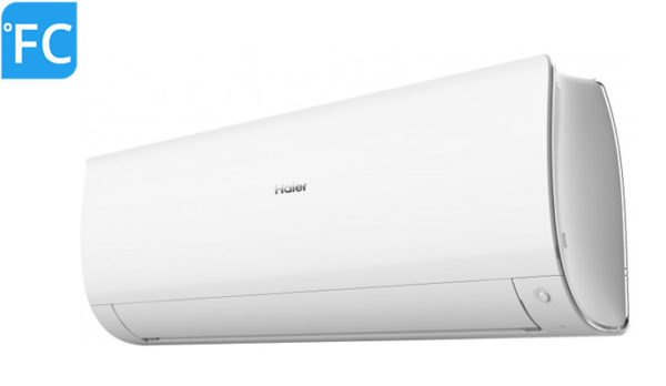 HAIER Flexis Plus White Matt A+++ side