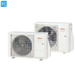 Kompresor Fujitsu JEDNOSTKI ZEWNĘTRZNE AOYG18KBTA2 Wydajność chłodzenia kW5 Klasa efektywności energetycznej chłodzenie System Multi dla 2, 3 i 4 Pomieszczeń, Szeroka gama urządzeń wewnętrznych, Oszczędność miejsca montażu, Elastyczny montaż