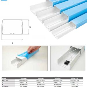 ELEMENTY ŁĄCZĄCE KORYTKO INSTALACYJNE OPTIMAL DUCT – długość 2 metry Akcesoria Montażowe AKCESORIA-MONTAZOWE ELEMENTY ŁĄCZĄCE KORYTKO INSTALACYJNE OPTIMAL DUCT - długość 2 metry