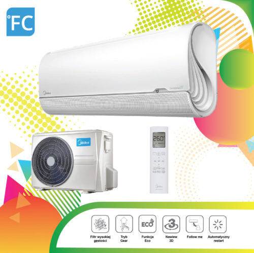 BREEZELESS_Midea.klimatyzacja.raty