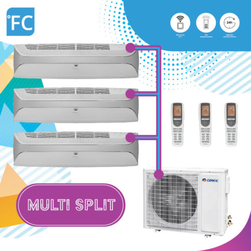 GREE.SOYAL_ MULTISPLIT_Cennik.trzy.pokoje