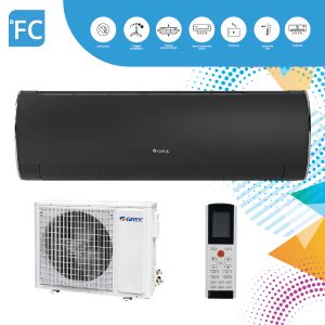 °FC Haier Flexis Plus Black Matt Zestaw AS35S2SF1FA-BC/1U35S2SM1FA klimatyzacja HAIER o mocy 3.5kW, A+++, do 35m2, 4 pomieszczeń 1 pomieszczenie FLEXIS