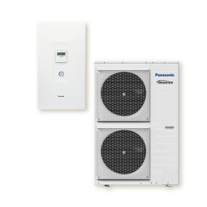 °FC Pompa Ciepła Panasonic do ogrzewania SERIA HT Aquarea HT Split Wysokotemperaturowa R407 9kW KIT-WHF09F3E8 Aquarea AQUAREA