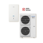 °FC Pompa Ciepła Panasonic do ogrzewania I chodzenia  SERIA T-CAP H 9kW KIT-WXC09H3E5 chodzenie AQUAREA