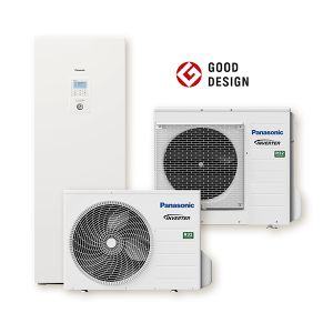 °FC Pompa Ciepła Panasonic do ogrzewania I chodzenia SERIA HIGH-PERFORMANCE J // ALL-IN-ONE 2-STREFOWY R32 3kW KIT-ADC3JE5B-SM* 2-STREFOWY AQUAREA