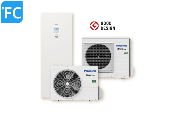 °FC Pompa Ciepła Panasonic do ogrzewania I chodzenia SERIA HIGH-PERFORMANCE J // ALL-IN-ONE 2-STREFOWY R32 3kW KIT-ADC3JE5B-SM* 2-STREFOWY AQUAREA