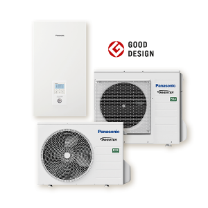 °FC Pompa Ciepła Panasonic do ogrzewania I chodzenia SERIA HIGH-PERFORMANCE J i H 16kW KIT-WC16H6E5 chodzenie AQUAREA