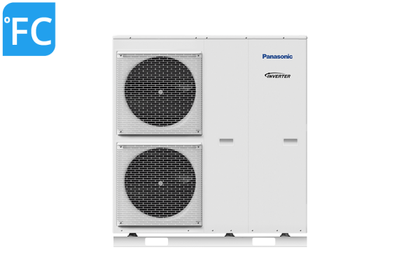 Panasonic MONOBLOK do grzania I chłodzenia // SERIA T-CAP R32 16kW WH-MXC16J9E8 chłodzenie AQUAREA
