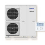 Panasonic MONOBLOK do grzania I chłodzenia // SERIA T-CAP R32 9kW WH-MXC09J3E8-SM* chłodzenie AQUAREA