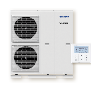 °FC Pompa Ciepła Panasonic do ogrzewania SERIA HT Aquarea HT Split Wysokotemperaturowa R407 12kW KIT-WHF12F9E8 Aquarea AQUAREA