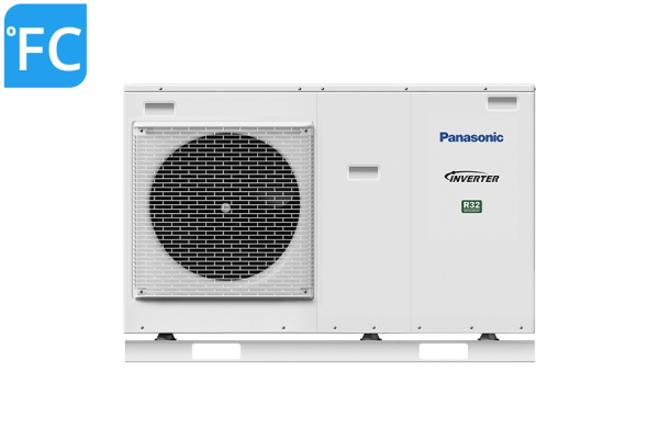 °FC Pompa Ciepła Panasonic do ogrzewania I chodzenia SERIA HIGH-PERFORMANCE K 9kW KIT-SDC09KE5 chodzenie AQUAREA