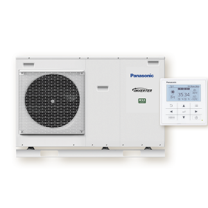 °FC Pompa Ciepła Panasonic do ogrzewania I chodzenia SERIA HIGH-PERFORMANCE L // ALL-IN-ONE 5kW KIT-ADC05LE5 ALL-IN-ONE AQUAREA