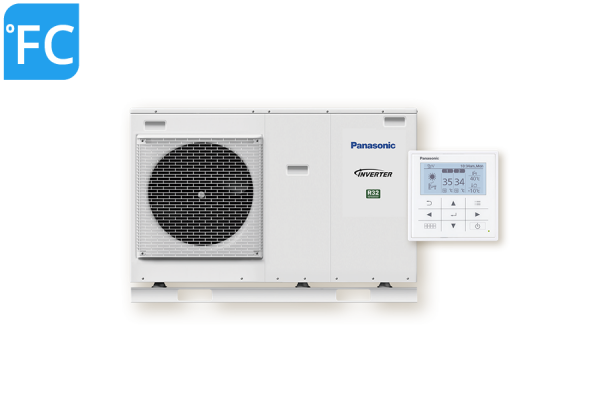 °FC Pompa Ciepła Panasonic do ogrzewania I chodzenia SERIA HIGH-PERFORMANCE K 7kW KIT-SDC07KE5 chodzenie AQUAREA