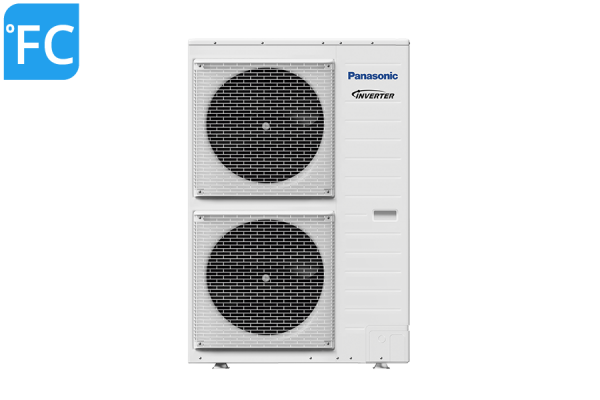 °FC Pompa Ciepła Panasonic do ogrzewania I chodzenia SERIA HIGH-PERFORMANCE J i H // ALL-IN-ONE 12kW KIT-ADC12HE5C ALL-IN-ONE AQUAREA