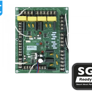 CZ-NS4P Płyta PCB rozszerzeń (m. in: możliwość sterowania dwoma obiegami grzewczymi, układem basenowym, solarnym itp)