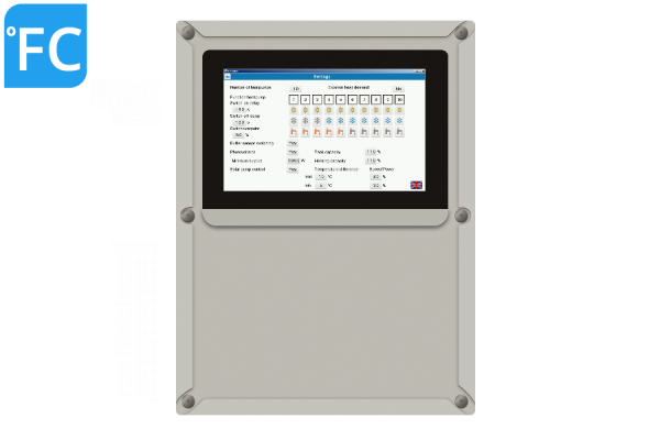 PAW-A2W-CMH-2 Sterownik kaskady (wymaga zastosowania interfejsów Modbus)