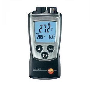 Anemometr wiatraczkowy POCKETLINEtesto 410-1 PRZYRZĄDY POMIAROWE NARZĘDZIA CHŁODNICZE
