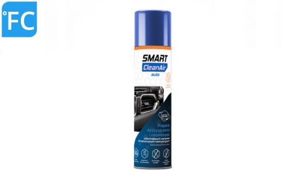Preparat do czyszczenia SMART Clean AirAuto 250 ml, mandarynka ŚRODKI CHEMICZNE ŚRODKI CHEMICZNE