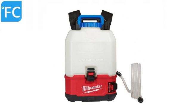 M18™ Ciśnieniowy opryskiwacz plecakowy, 5 stopni regulacji, dostarczany bez
zbiornika (zamawiane osobno), np. do mycia agregatów klimatyzacyjnych ELEKTRONARZĘDZIA ELEKTRONARZĘDZIA