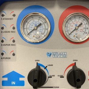 Stacja do odzysku czynników z systemem destylacji EASYREC 2-R WIGAM NARZĘDZIA CHŁODNICZE NARZĘDZIA CHŁODNICZE Stacja_EASYREC_2R1