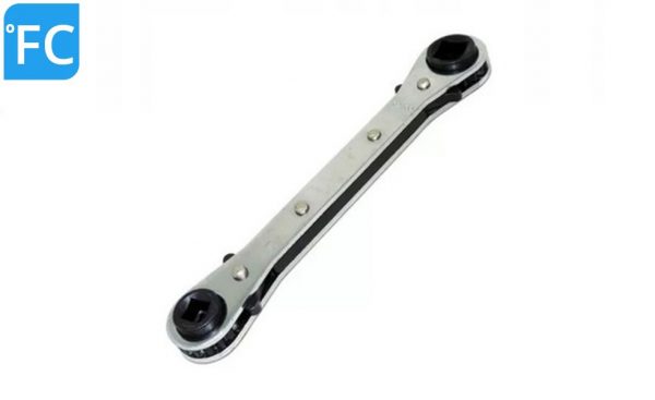 Klucz zaworowy, kwadratowy: 3/16″, 1/4″, 5/16″, 3/8″ NARZĘDZIA CHŁODNICZE NARZĘDZIA CHŁODNICZE