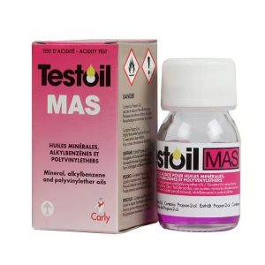 Tester kwasowości Testoil-MAS opakowanie 30 ml ŚRODKI CHEMICZNE AKCESORIA-SERWISOWE