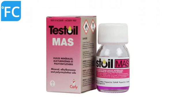 Tester kwasowości Testoil-MAS opakowanie 30 ml ŚRODKI CHEMICZNE AKCESORIA-SERWISOWE