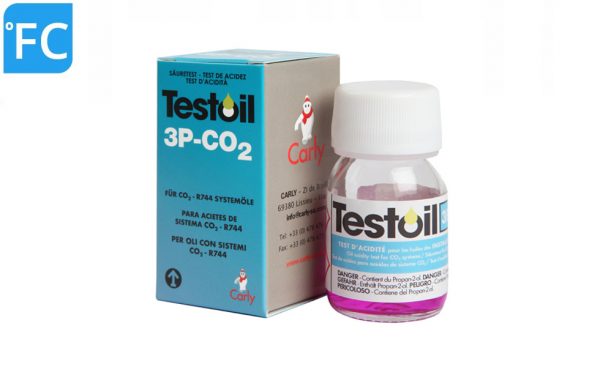 Tester kwasowości Testoil-POE opakowanie 30 ml ŚRODKI CHEMICZNE AKCESORIA-SERWISOWE