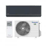 ETHEREA INVERTER PLUS - CIEMNA - Filtr NANOEX + COMFORT CLOUD - R32 / Chłodzenie do -10°C, Grzanie do -15°C* A++ KIT-XZ20XKE-H