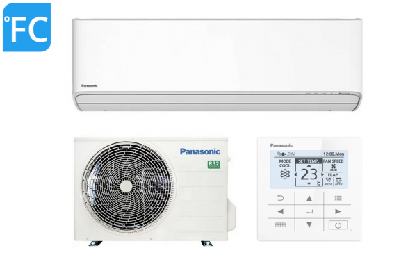 PANASONIC_YKEA_INVERTER R32 / Chłodzenie do -25°C, Grzanie do -15°C - A++