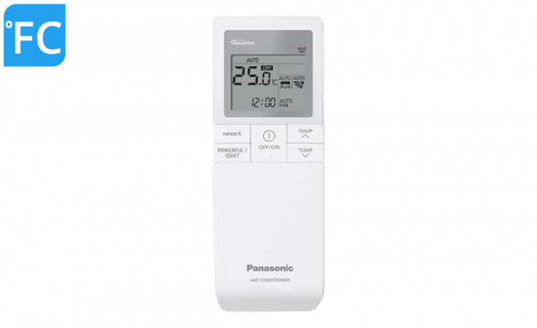 JEDNOSTKI WEWNĘTRZNE TZ MULTI – R32  CS-TZ50WKEW z pilotem bezprzewodowym; ścienna biała MULTI PANASONIC