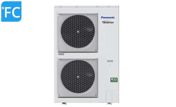 AGREGATY SERII ELITE PAC-I INVERTER – R32 / Chłodzenie do -15°C, Grzanie do -20°C 8757; COLD kW 1,2-7,1; HOT kW 1,2-8,0W; SKU U-60PZH3E5 AGREGATY AGREGATY