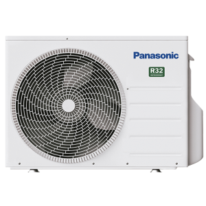 °FC PANASONIC ETHEREA INVERTER PLUS – SREBRNA – Filtr NANOEX + COMFORT CLOUD – R32 / Chłodzenie do -10°C, Grzanie do -15°C  A++ KIT-XZ20XKE; kW 0,75-2,4 Panasonic PANASONIC